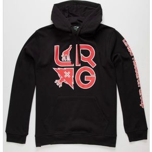 Lrg Co. Lifted Research Stacked Sweatshirt Mens Medium new with tags